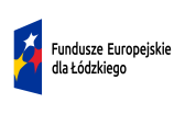 Logo Fundusze dla łódzkiego